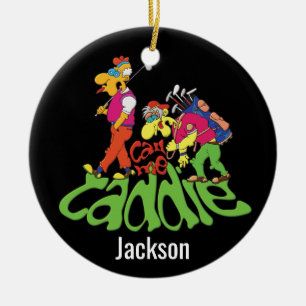 Décoration En Céramique Appelez-moi caddie