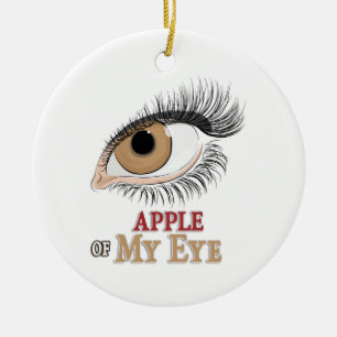Décoration En Céramique Apple de My Eye Eyelashes