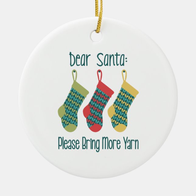 Décoration En Céramique Apporter plus de fils (Devant)