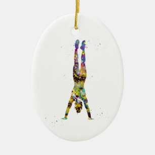 Décoration En Céramique Appui tendu renversé