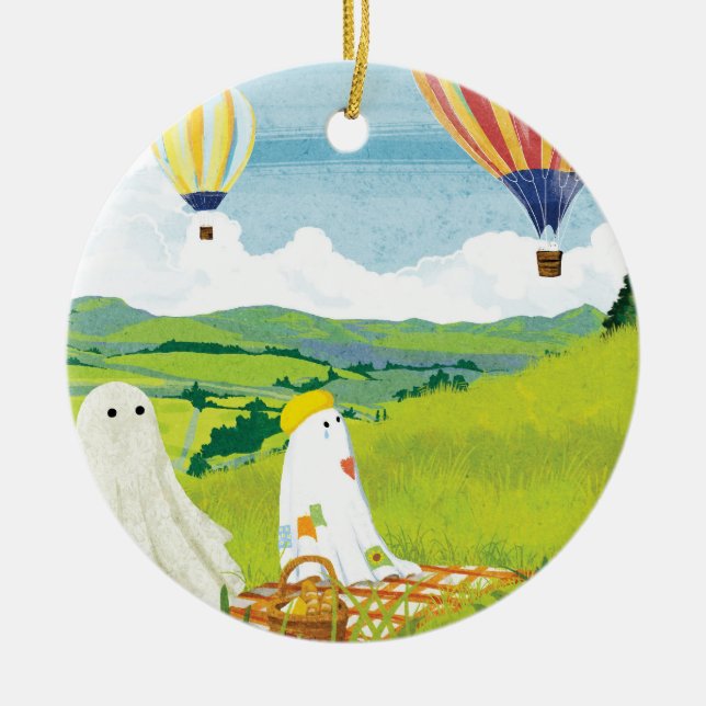 Décoration En Céramique Après-midi (Devant)