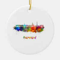 Aquarelle de Harvard