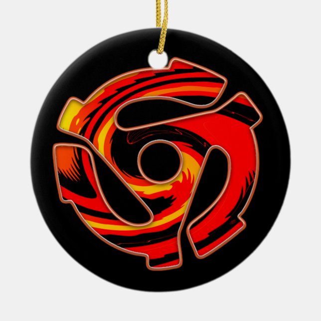 Décoration En Céramique Araignée à 45 tr/min (Devant)