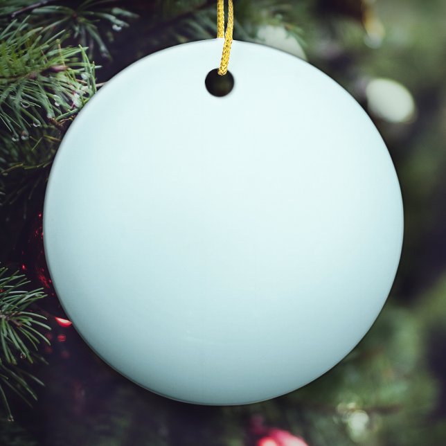 Décoration En Céramique Arbre de Noël Planète Uranus (Créateur téléchargé)