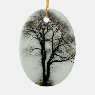 Décoration En Céramique Arbre mol d'hiver