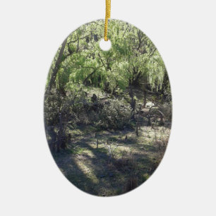 Décoration En Céramique Arbres à saules