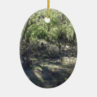 Décoration En Céramique Arbres à saules