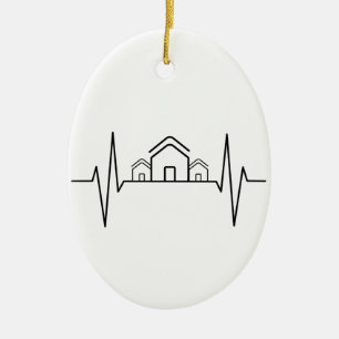 Décoration En Céramique Architecte - Architecte Heartbeat Maisons
