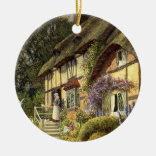 Décoration En Céramique Architecture vintage, Maison de campagne