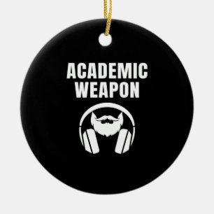 Décoration En Céramique Arme académique - Inspirational Classic Funny meme