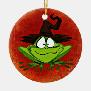 Décoration En Céramique Arrondi de l'ornement de grenouille en cuisine