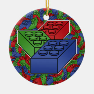 Décoration En Céramique Art - blocs de construction pour des enfants