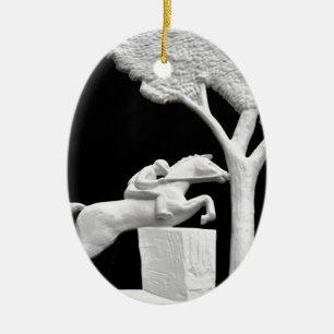 Décoration En Céramique Art de cheval de Saratoga