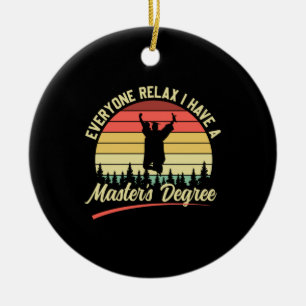 Décoration En Céramique Art   J'Ai Un Master