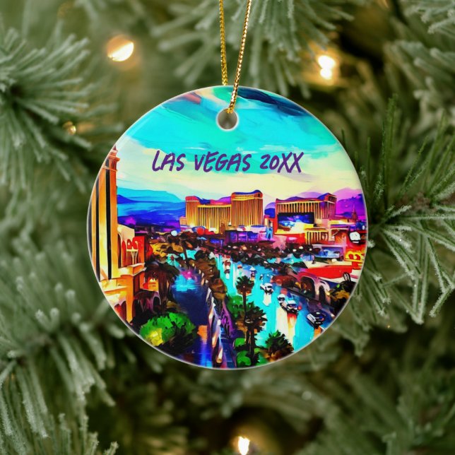 Décoration En Céramique Art moderne Las Vegas (Arbre)