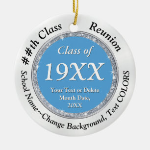 Décoration En Céramique Articles souvenir pour réunion de classe, changer 