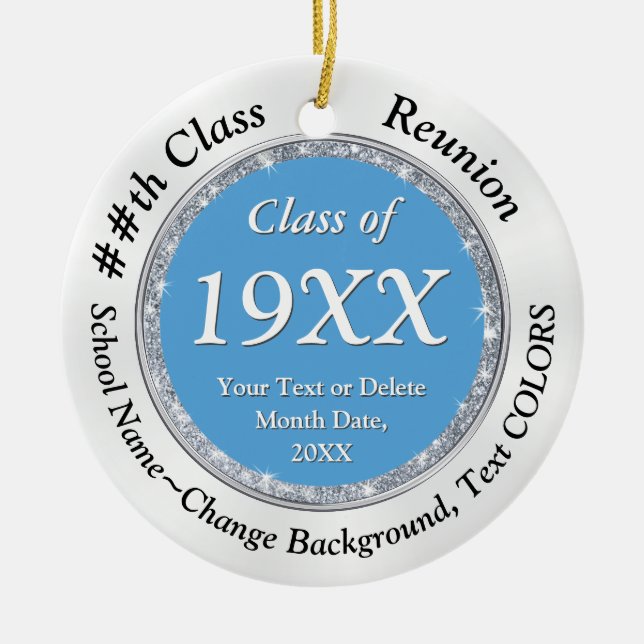 Décoration En Céramique Articles souvenir pour réunion de classe, changer  (Devant)