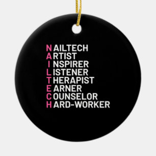 Décoration En Céramique Artiste à ongles Inspirer