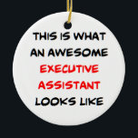 Décoration En Céramique assistant exécutif, génial<br><div class="desc">assistant exécutif</div>