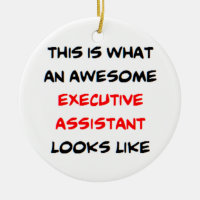 assistant exécutif, génial