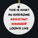 Décoration En Céramique assistant manager, awesome<br><div class="desc">assistant manager</div>