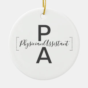 Décoration En Céramique Assistant médical