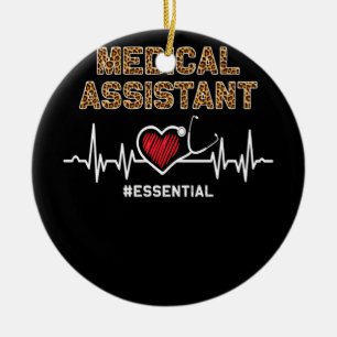 Décoration En Céramique Assistant Médicale #Essential Stethoscope Heartbea