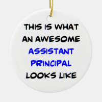 assistant principal, génial