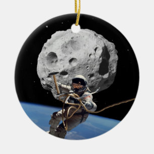 Décoration En Céramique Astéroïde Miner