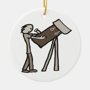 Décoration En Céramique Astronomie