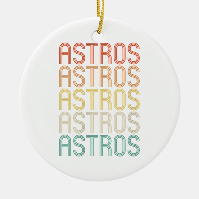 Décoration En Céramique Astros féminins  (Devant)