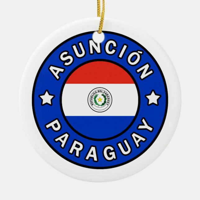 Décoration En Céramique Asunción Paraguay (Devant)