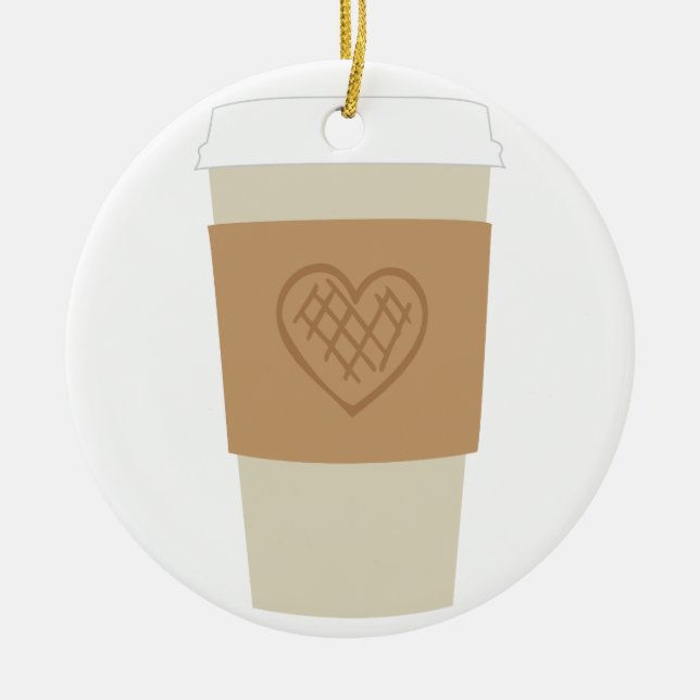 Décoration En Céramique Atteindre le dernier (Devant)