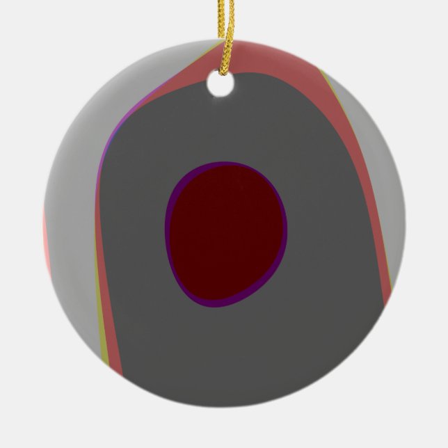 Décoration En Céramique Attraction (Devant)