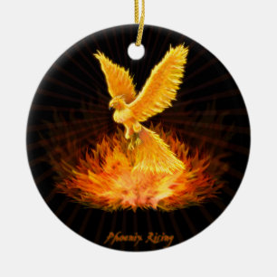Décoration En Céramique Augmentation de Phoenix