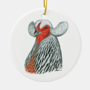 Décoration En Céramique Auraucana_Head