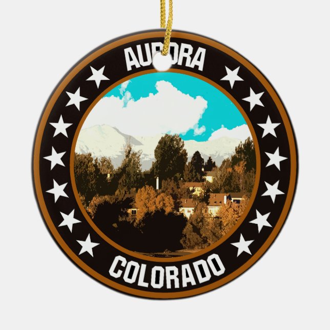 Décoration En Céramique Aurora (Devant)