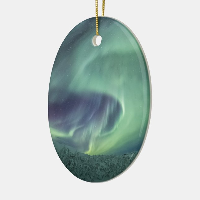 Décoration En Céramique Aurora Borealis (Gauche)