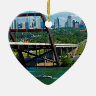 Décoration En Céramique Austin, le Texas du pont 360