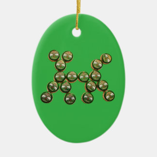 Décoration En Céramique 🐶 Authentic Chang Beer Cap Dog