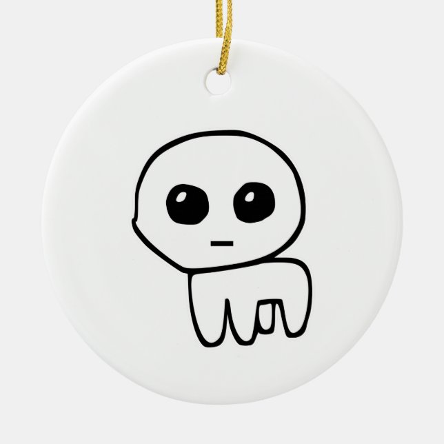 Décoration En Céramique Autisme TBH Créature Autisme créature (Devant)