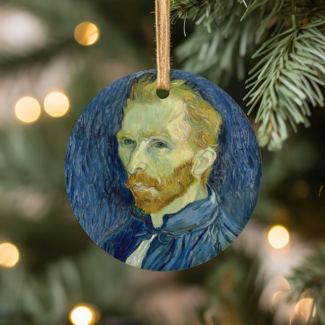 Décoration En Céramique Autoportrait | Vincent van Gogh (Créateur téléchargé)
