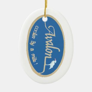 Décoration En Céramique Avalon.