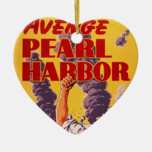 Décoration En Céramique Avenge Pearl Harbour