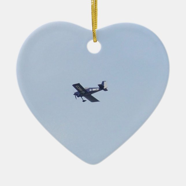 Décoration En Céramique Avion léger RV-7 (Devant)