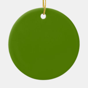 Décoration En Céramique Avocat (couleur unie)