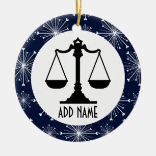 Décoration En Céramique Avocat du juge