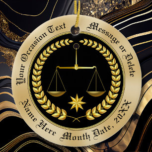 Décoration En Céramique Avocat Personnalisé peu cher Ornements, Céramique