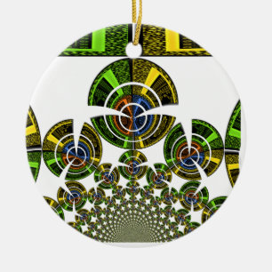 Décoration En Céramique Aztèque