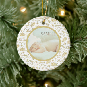 Décoration En Céramique Baby Best Gift Ever Modèle photo